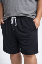 Men’s Solid Cotton Shorts - Image 7