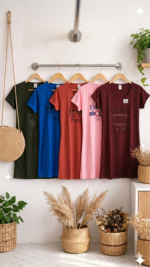 T-GIRL Premium "Long Polo" Collection (Packof 5) | Free Size