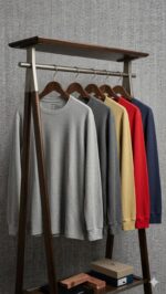 Sport Men's Waffle Knit Thermal T-Shirt | Full Sleeve | Cotton Blend