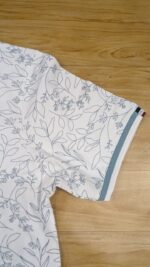 Pure Cotton Printed Polo T-Shirt - Image 2