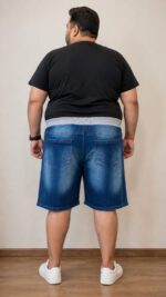 Pure Denim Men’s Shorts - Image 2